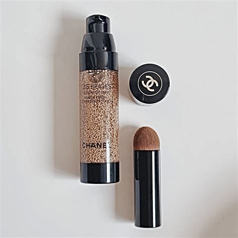 chanel water fresh complexion touch bd21|LES BEIGES Water.